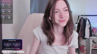 ameetea Top Porn Leak Video [Chaturbate] - hairy, feet, skinny, bigboobs