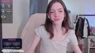 ameetea Top Porn Leak Video [Chaturbate] - hairy, feet, skinny, bigboobs