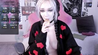 broodmommyy3 Best Porn Video [Chaturbate] - cosplay, daddysgirl, young, ahegao, goth