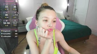 lesya_flin New Porn Video [Chaturbate] - feet, new, lovense, skinny, bigboobs