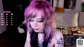 _lollyshy_ Top Porn Leak Video [Chaturbate] - emo, 18, teen, goth, cute