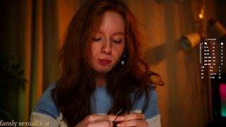 Watch sexualiz_e New Porn Video [Chaturbate] - redhead, tease, natural, vibrate