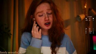 Watch sexualiz_e New Porn Video [Chaturbate] - redhead, tease, natural, vibrate