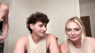 blondiegonewildxo Best Porn Video [Chaturbate] - threesome, blonde, latinas, soles, bigboob