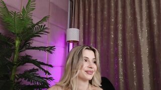 Watch eleineblue Top Porn Video [Chaturbate] - oil, lovense, erotic, blonde, bigboobs