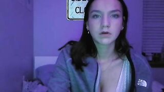 sofiaroseee New Porn Leak Video [Chaturbate] - new, shy, brunette, 18, boobs