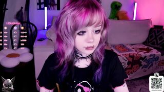 _lollyshy_ Hot Porn Leak Video [Chaturbate] - emo, 18, teen, goth, cute