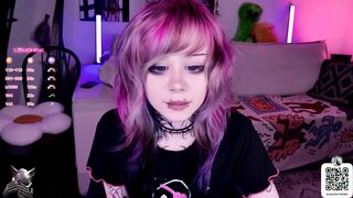 _lollyshy_ Hot Porn Leak Video [Chaturbate] - emo, 18, teen, goth, cute
