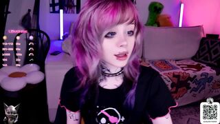 _lollyshy_ Hot Porn Leak Video [Chaturbate] - emo, 18, teen, goth, cute
