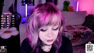 _lollyshy_ Hot Porn Leak Video [Chaturbate] - emo, 18, teen, goth, cute