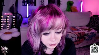 _lollyshy_ Hot Porn Leak Video [Chaturbate] - emo, 18, teen, goth, cute