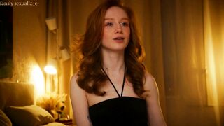 sexualiz_e Top Porn Leak Video [Chaturbate] - redhead, tease, natural, bigpussy, l... thumbnail