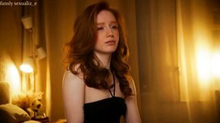 sexualiz_e Top Porn Leak Video [Chaturbate] - redhead, tease, natural, bigpussy, lingerie