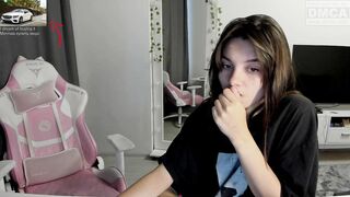Watch kesh_mne Best Porn Video [Chaturbate] - smile, booty, beautiful, goth