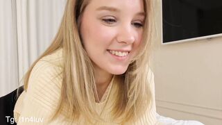 Watch l1n4luv Best Porn Video [Chaturbate] - new, shy, 18, blonde, bigboobs thumbnail