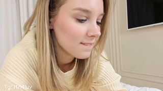 Watch l1n4luv Best Porn Video [Chaturbate] - new, shy, 18, blonde, bigboobs