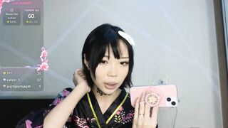 Watch akame_yametekudasai Top Porn Video [Chaturbate] - new, anal, lovense, asian, teen
