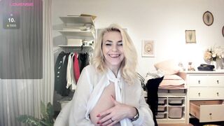 Watch ollalla7 Best Porn Leak Video [Chaturbate] - natural, milf, mature, blonde, bigboobs