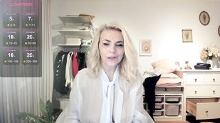 Watch ollalla7 Best Porn Leak Video [Chaturbate] - natural, milf, mature, blonde, bigboobs