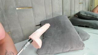 Watch evalims Top Porn Video [Chaturbate] - fuckmachine, smalltits, latina, 18, skinny