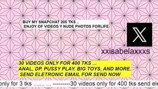 Watch xxisabelaxxx Top Porn Leak Video [Chaturbate] - ass, bigass, anal, lovense