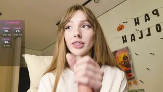 Watch lunainnk Hot Porn Leak Video [Chaturbate] - new, shy, 18, skinny, teen thumbnail