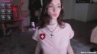 ameetea Best Porn Video [Chaturbate] - hairy, feet, skinny, bigboobs thumbnail
