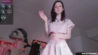 ameetea Best Porn Video [Chaturbate] - hairy, feet, skinny, bigboobs