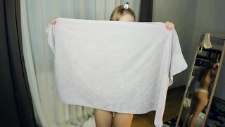 Watch blondysky New Porn Video [Chaturbate] - new, shy, young, 18, blonde