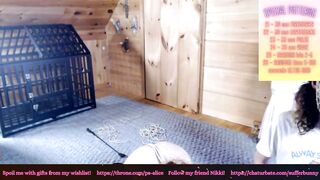 painslut_alice Best Porn Leak Video [Chaturbate] - bdsm, fuckmachine, bigtits, lovense, petite