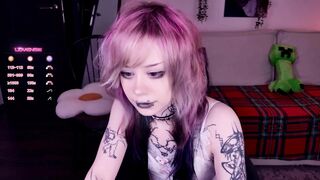 _lollyshy_ Best Porn Video [Chaturbate] - emo, 18, teen, goth, cute