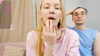 Watch passionbond New Porn Leak Video [Chaturbate] - new, couple, 18, blonde, pvt