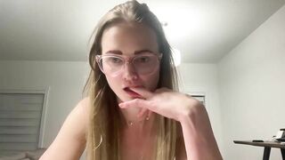 Watch brigette_marie Best Porn Leak Video [Chaturbate] - footfetish, longlegs, cream, anal, milkyboobs