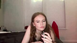 vixennviolet Top Porn Leak Video [Chaturbate] - young, ginger, 18, teen thumbnail