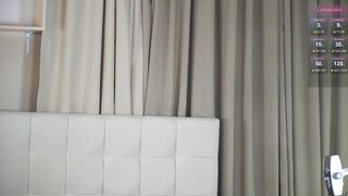 miss_viktoria New Porn Leak Video [Chaturbate] - teasing, brunette, heels, legs, stockings