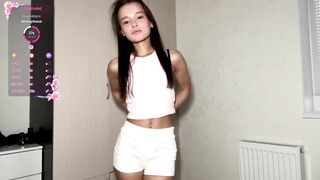 hoaarisa Hot Porn Video [Chaturbate] - new, shy, 18, skinny, teen