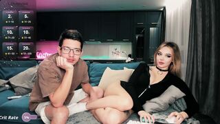 mj1moretime New Porn Video [Chaturbate] - new, couple, 18, smoke, blonde