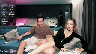 mj1moretime New Porn Video [Chaturbate] - new, couple, 18, smoke, blonde