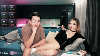 mj1moretime New Porn Video [Chaturbate] - new, couple, 18, smoke, blonde