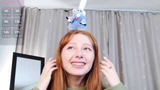 Watch adritvance Top Porn Leak Video [Chaturbate] - redhead, new, shy, bigtits, 18