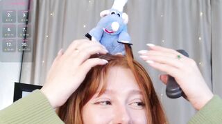 Watch adritvance Top Porn Leak Video [Chaturbate] - redhead, new, shy, bigtits, 18