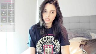 yourfreakygirl New Porn Leak Video [Chaturbate] - feet, natural, latina, lovense, cum