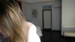 chloewildd Top Porn Leak Video [Chaturbate] - erotic, bigboobs, athletic, goth