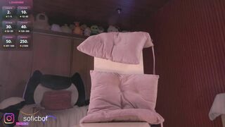 Watch soficb Best Porn Video [Chaturbate] - natural, anal, latina, teen, bigboobs