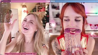 Watch brilliantvictoria Top Porn Leak Video [Chaturbate] - sexy, cfnm, striptease,... thumbnail