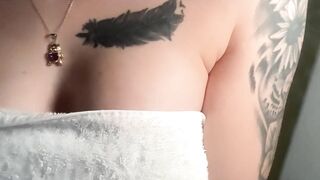 Watch andreaelizabethxo Hot Porn Video [Chaturbate] - pawg, blonde, boobs, bath