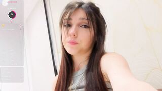 Watch ericapapandrea New Porn Leak Video [Chaturbate] - new, shy, 18, teen, cute