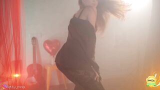 lettymoa Top Porn Leak Video [Chaturbate] - tease, feet, erotic, dance, petite