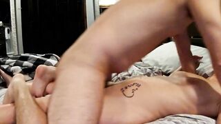 Watch thatbrunettemilf Best Porn Video [Chaturbate] - feet, tall, legs, tease, student