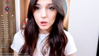 Watch ericapapandrea Best Porn Leak Video [Chaturbate] - new, shy, 18, teen, cute